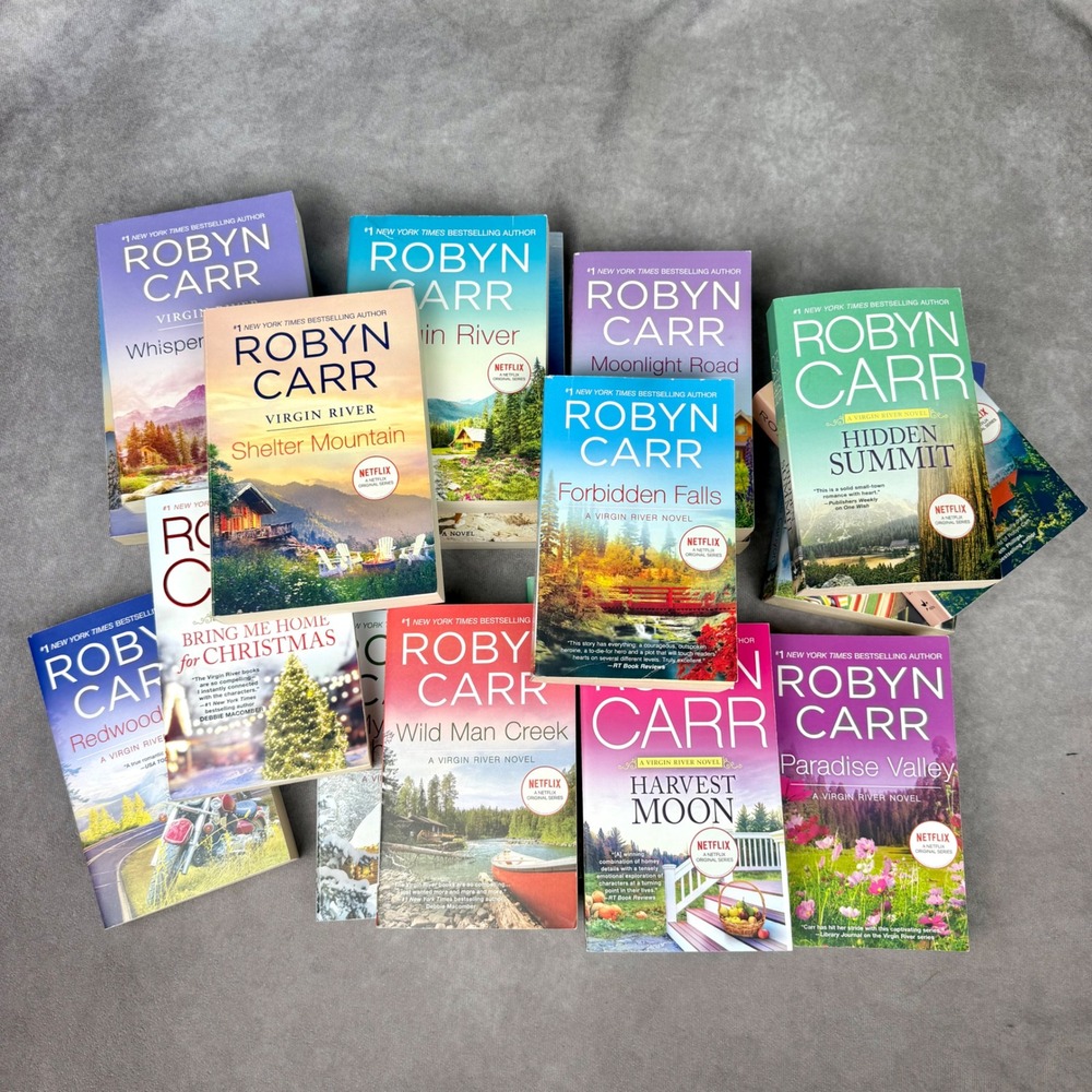 Robyn Carr Virgin River 18 Book Lot Paperback Netflix Series Romance Novellas